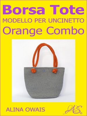 cover image of Borsa Tote Modello per Uncinetto